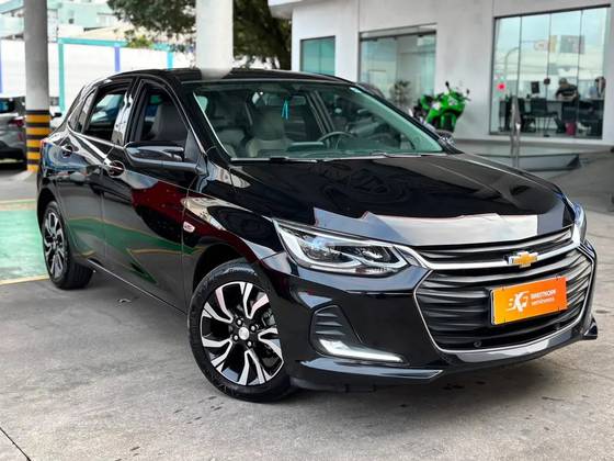 CHEVROLET ONIX 1.0 TURBO FLEX AUTOMÁTICO CHEVROLET ONIX 1.0 TURBO FLEX AUTOMÁTICO